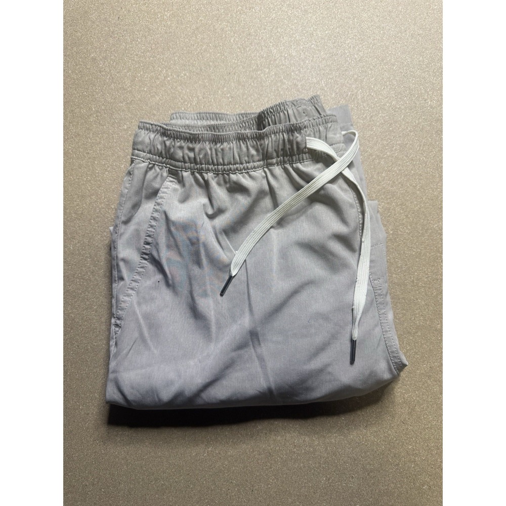 Fair Harbor One Pant Men L Khaki‎ Lightweight Stretch Quick Dry Performance $79